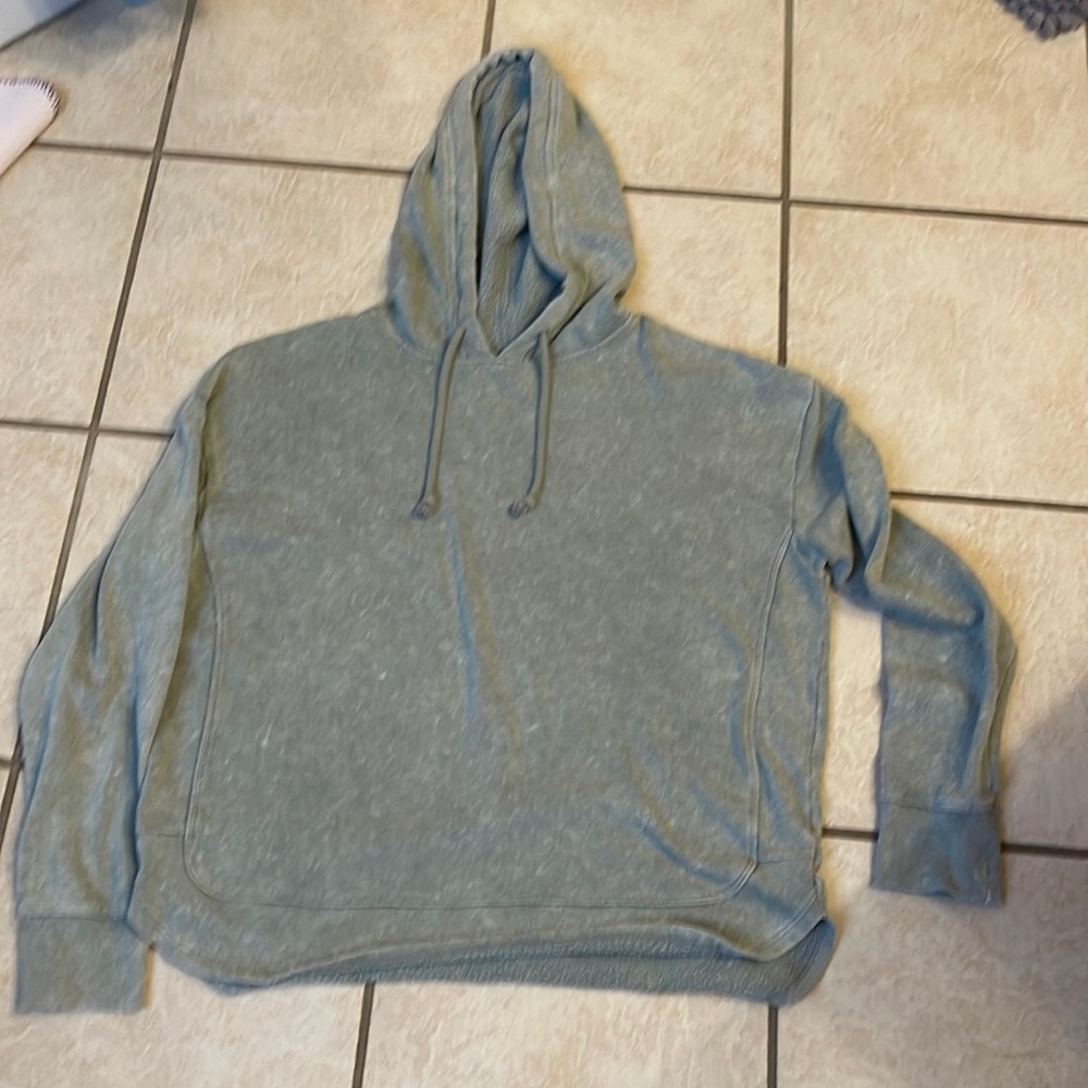 Universal thread heather green light weight sweat shirt size L